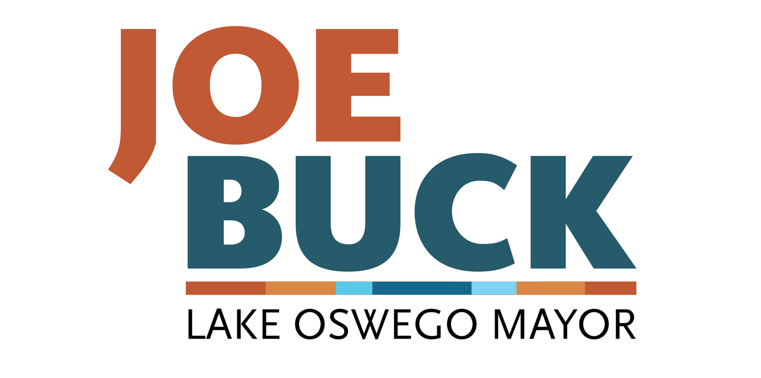 Joe Buck│Lake Oswego Mayor
