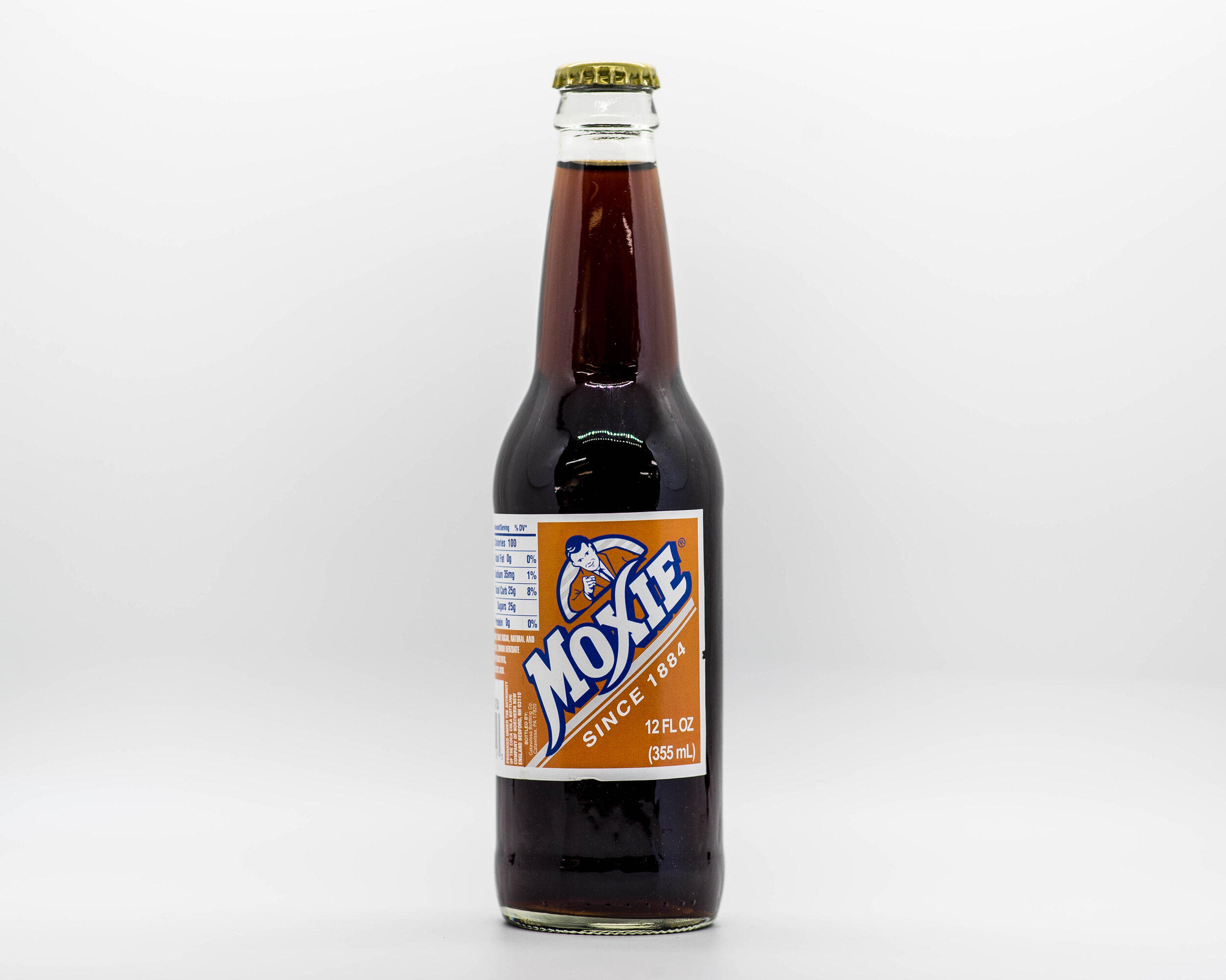 Moxie Soda, 12 Ounce (12 Cans)