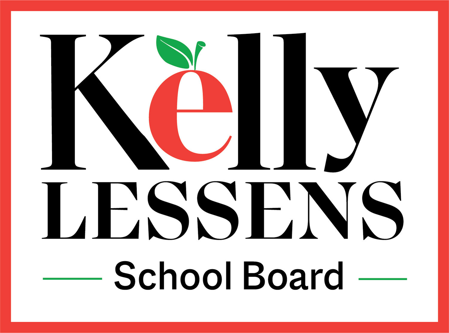 Kelly Lessens for Anchorage School Board