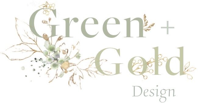 Green + Gold Design | Florals &amp; Events