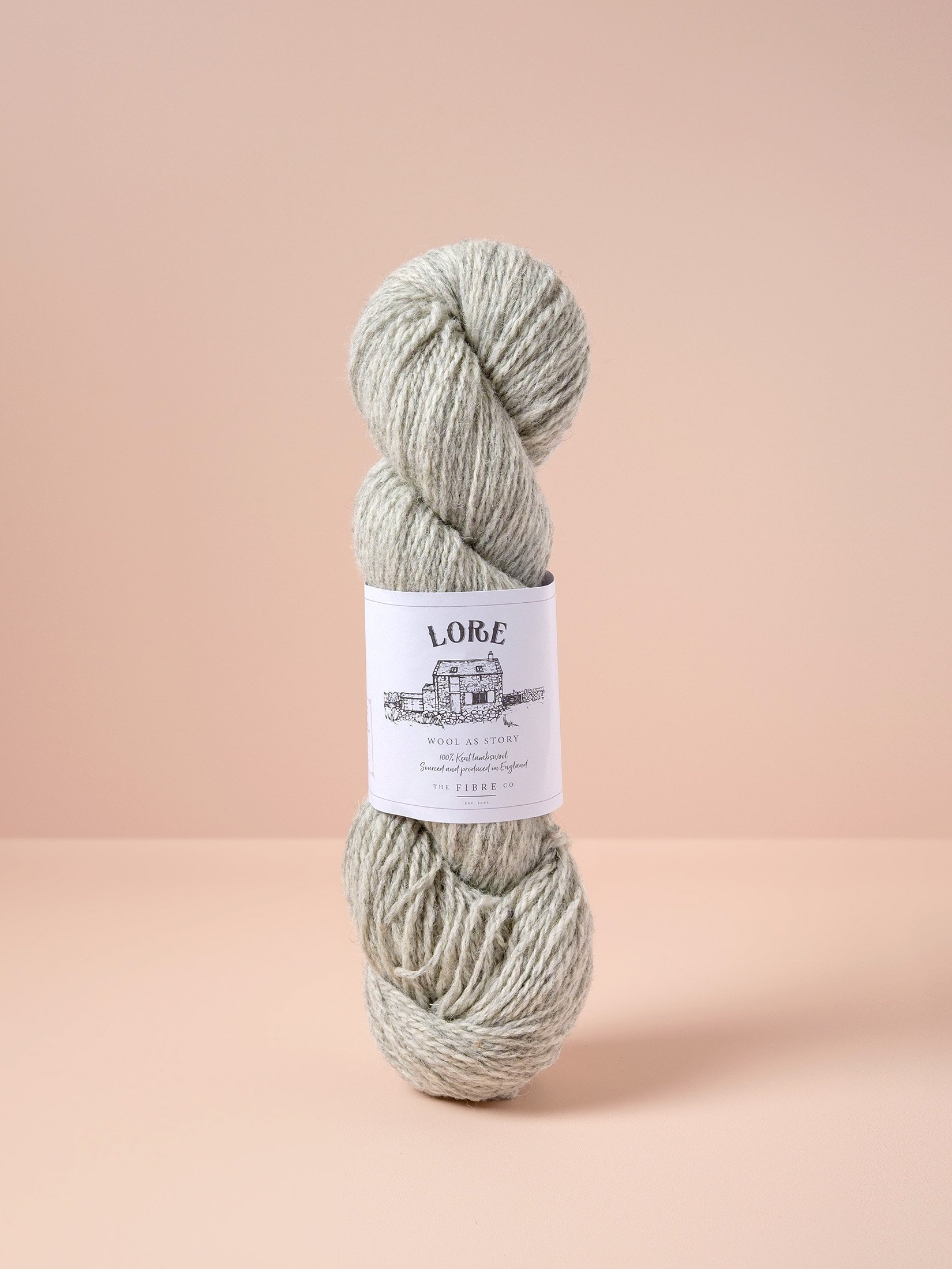 Lore, 100% Lambswool from the Romney Sheep