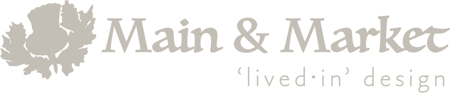 Main &amp; Market, LLC  &#39;lived-in&#39; design