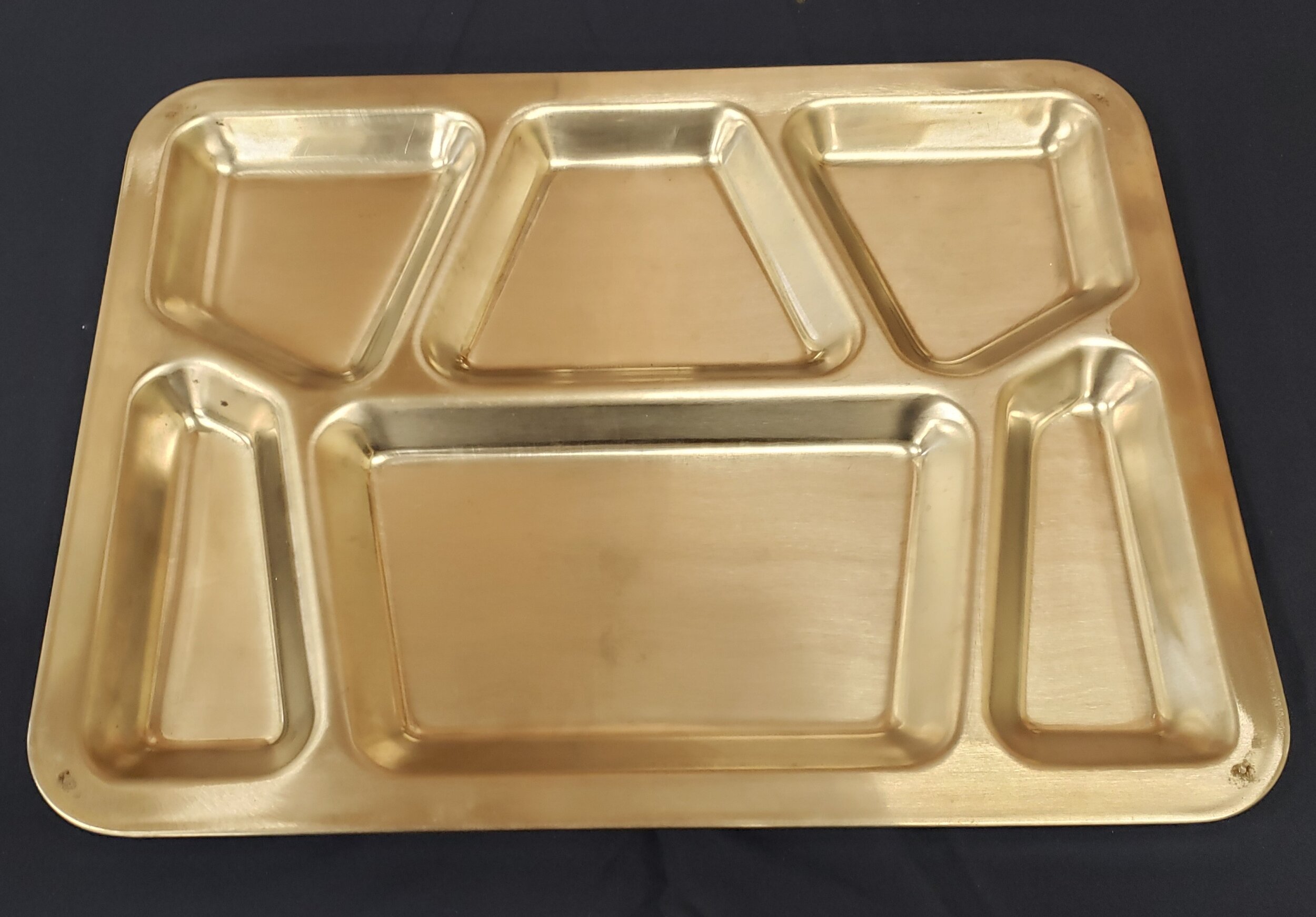 Stainless Steel Mess Tray — USS SLATER