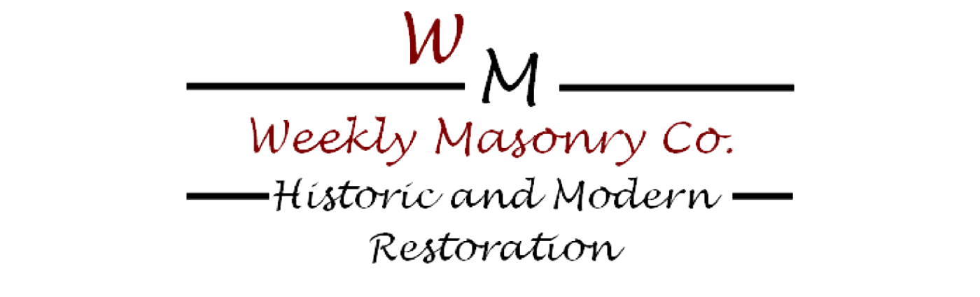 Weekly Masonry Co. Chimney repair