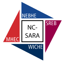 国家授权互惠协议全国委员会- NC-SARA授权项目提供者跨州运作.