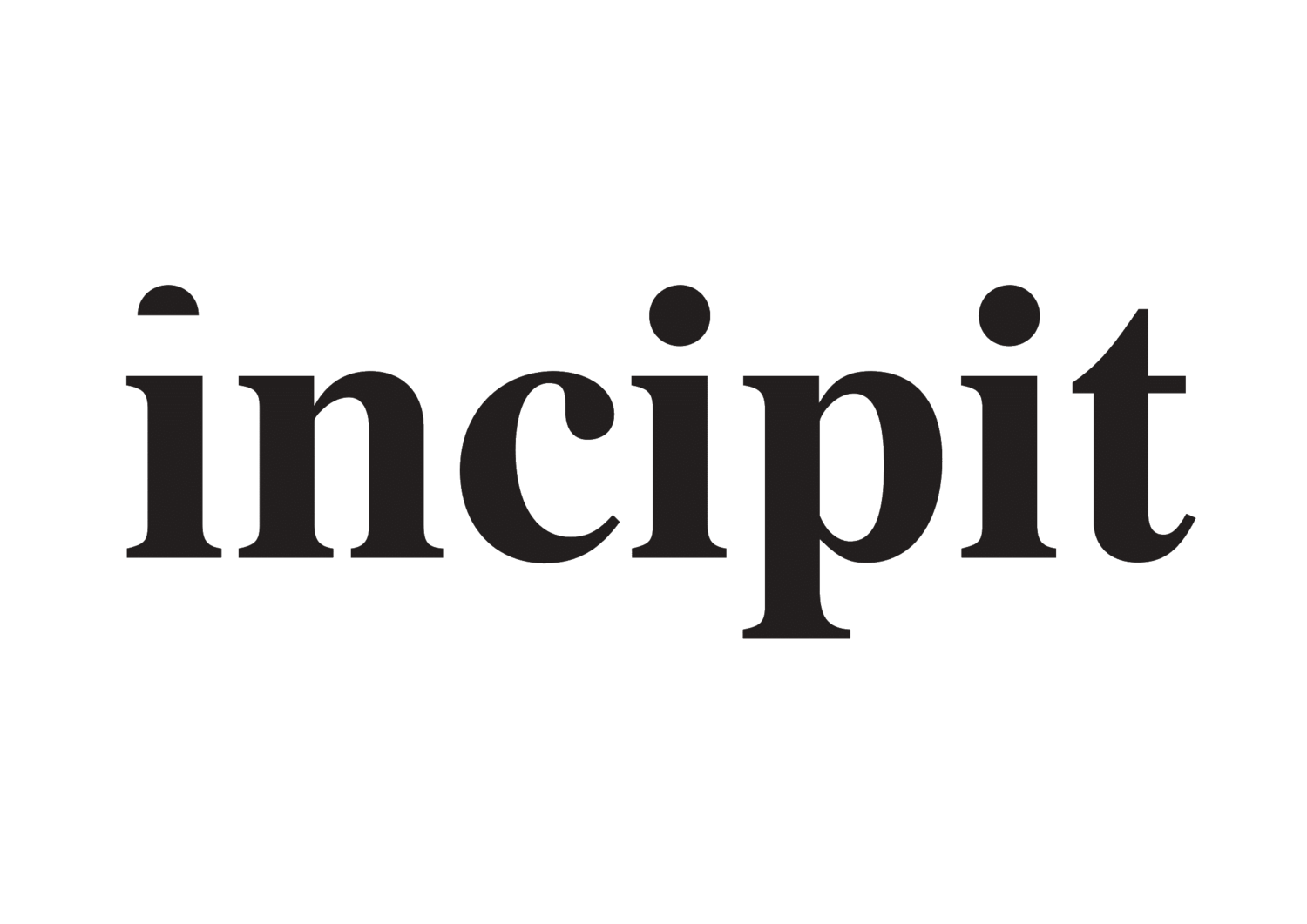 incipit