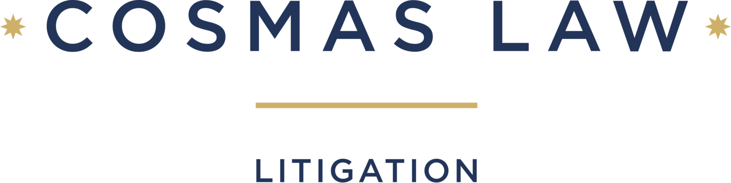 Cosmas Law LLC - Litigation