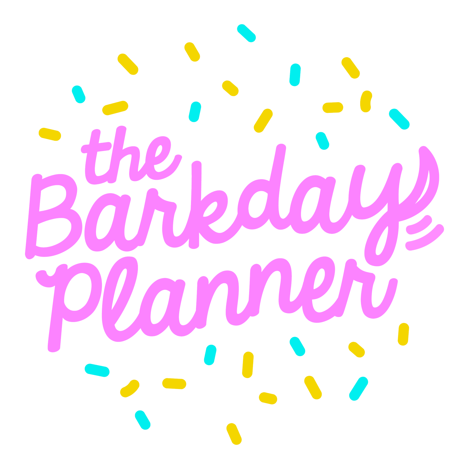 The Barkday Planner