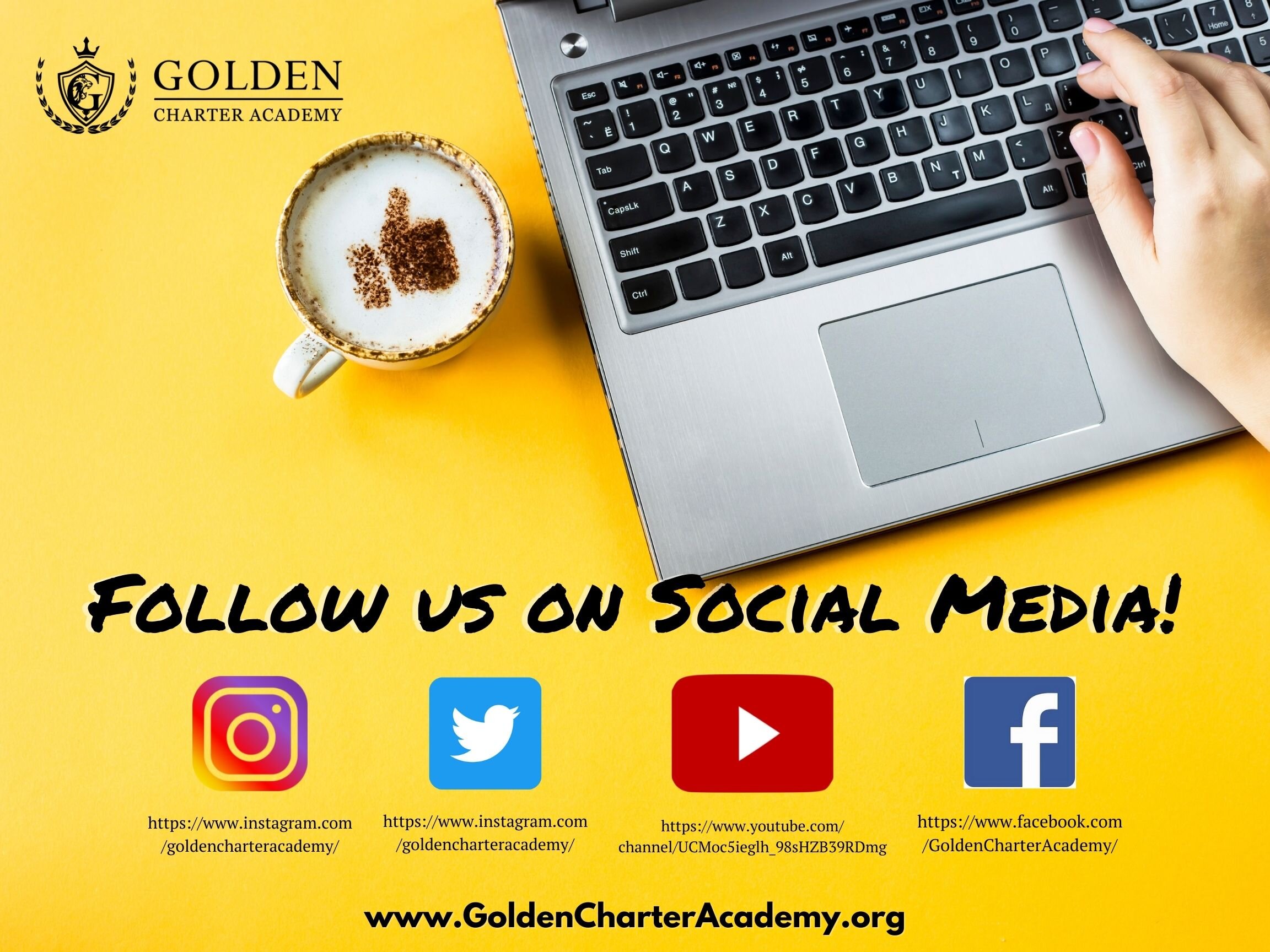 Follow us here on Social Media!Meet our staff and see the latest updates!