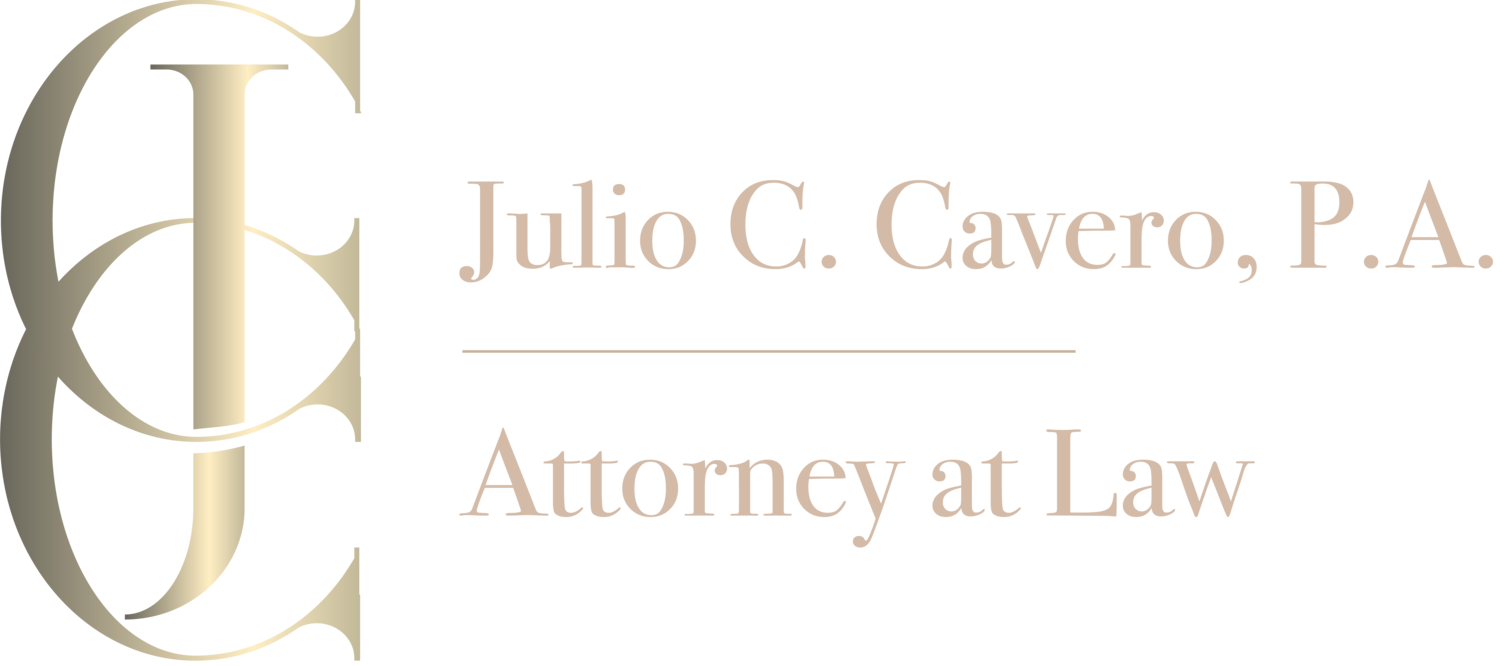 Julio C. Cavero, P.A.