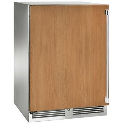 Perlick 24 Signature Series Outdoor Freezer - HP24FO, Right Hinge / Integrated Panel-Ready Solid Door