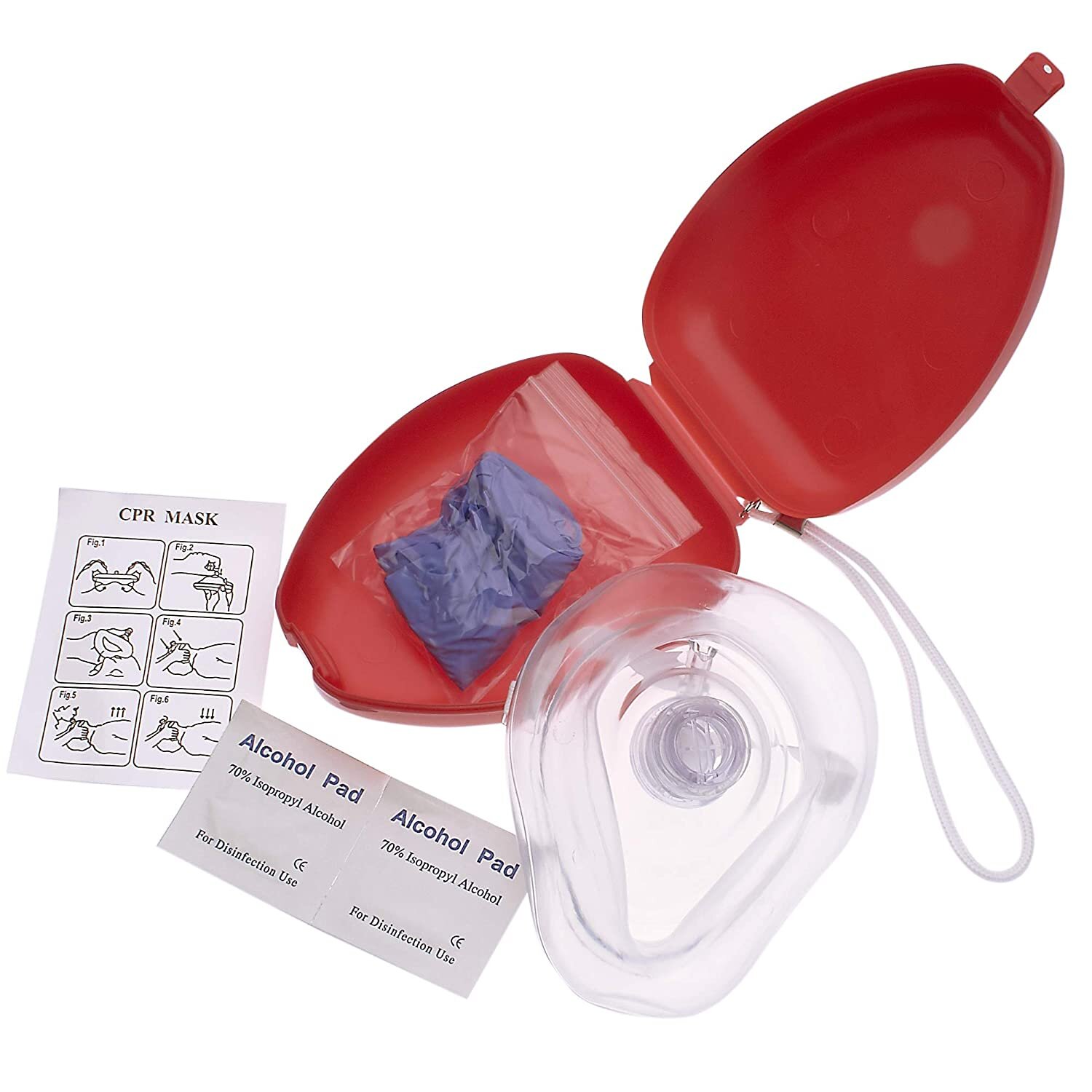 CPR Mask — First Due Emergency Services, LLC