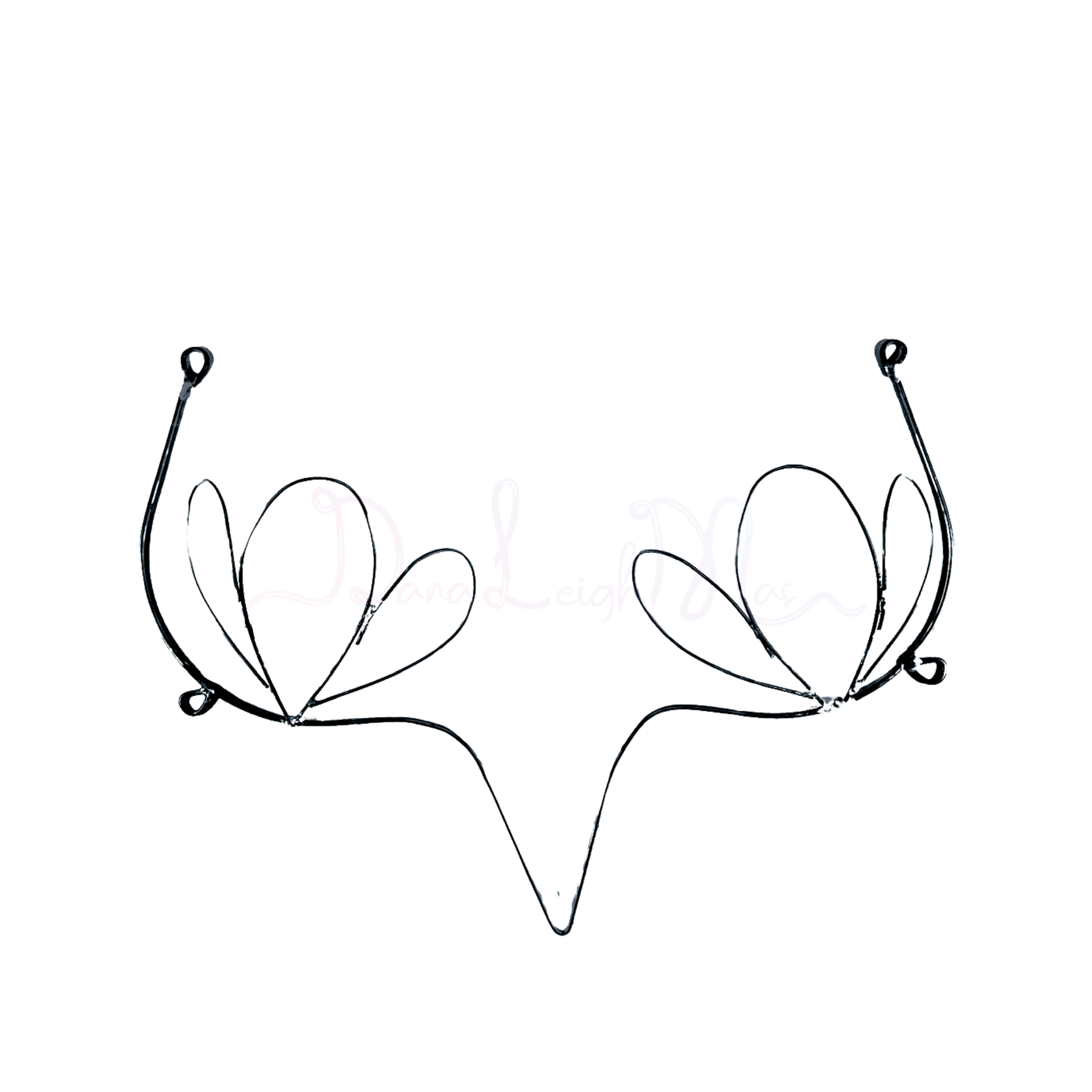 wire bra frame