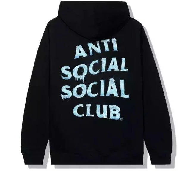 Anti Social Social Club Hoodie Cold 