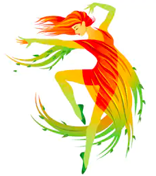 Colorful Dancer