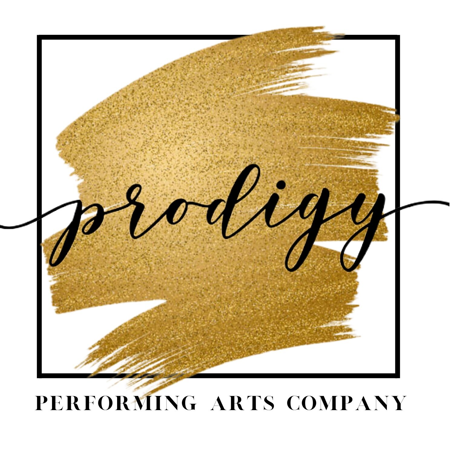 Prodigy Performing Arts Company Logo
