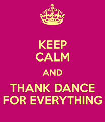 我们感谢舞蹈!