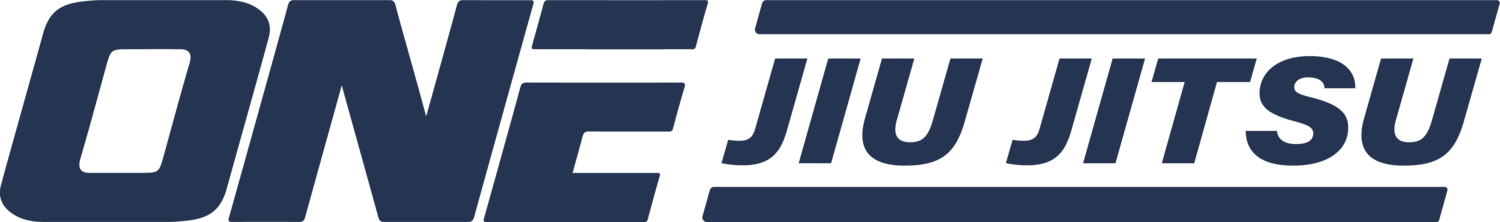 One Jiu Jitsu -Squarespace Site
