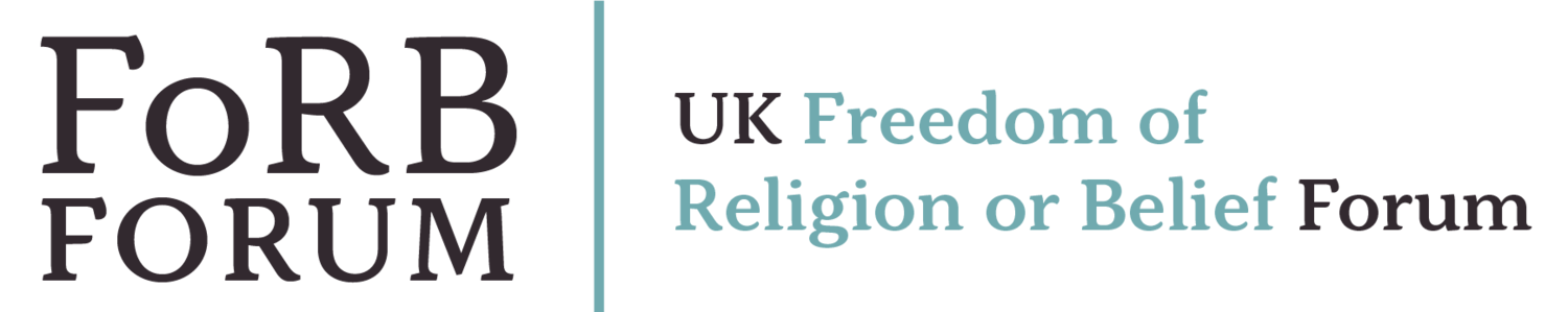 UK Freedom of Religion or Belief Forum