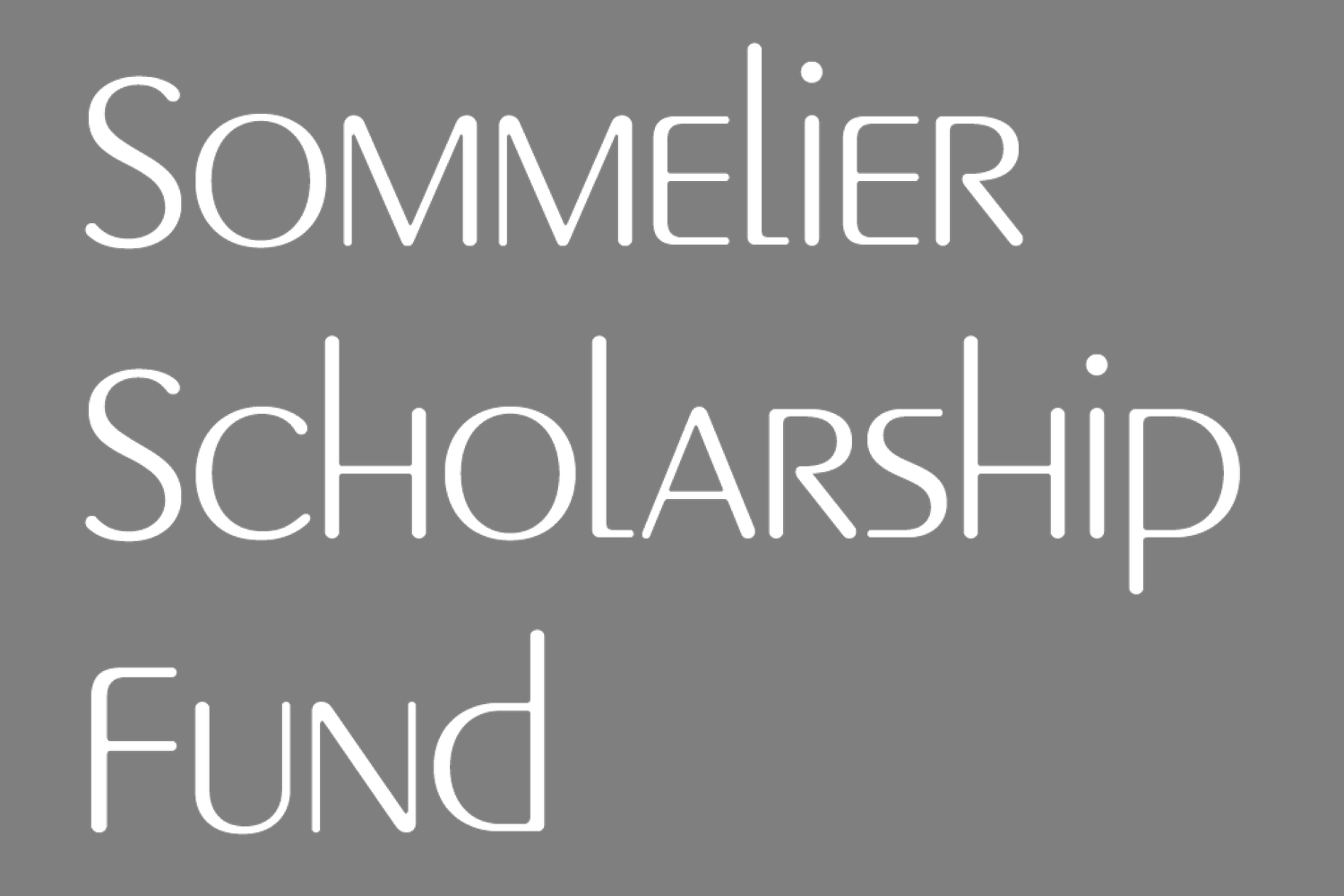Sommelier Scholarship