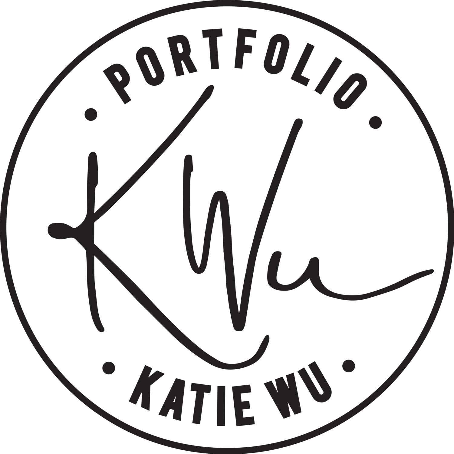 Katie&#39;s Portfolio Website 2020