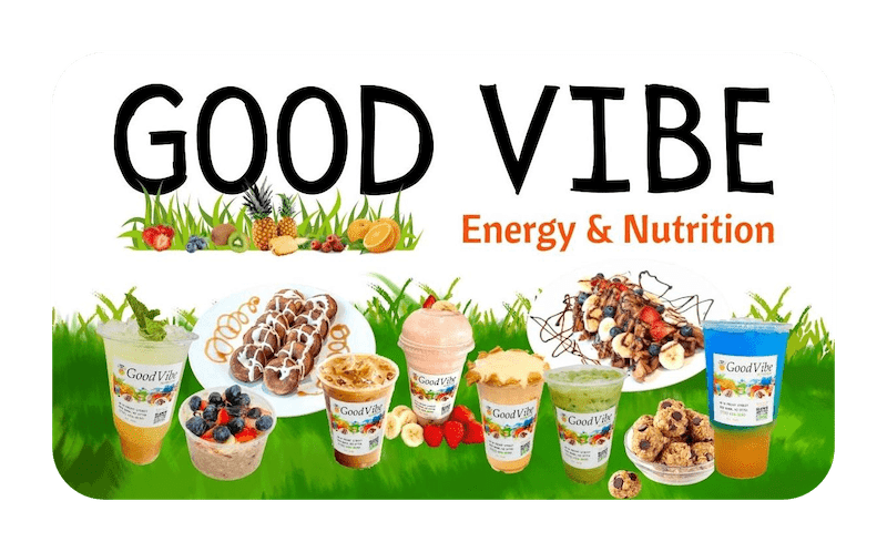 GOOD VIBE NUTRITION - World&#39;s #1 Protein Smoothies, Donuts, Waffles, Coffee &amp; Clean Energy Refreshers