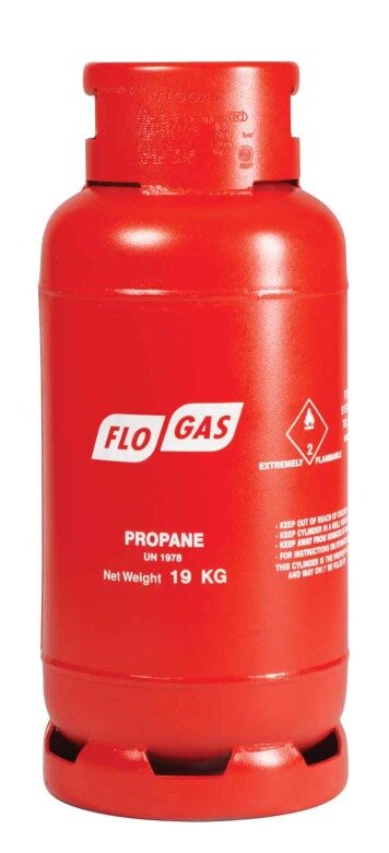 Propane LPG Gas Cylinder - 3.9kg 6kg 11kg 19kg Ideal for camping