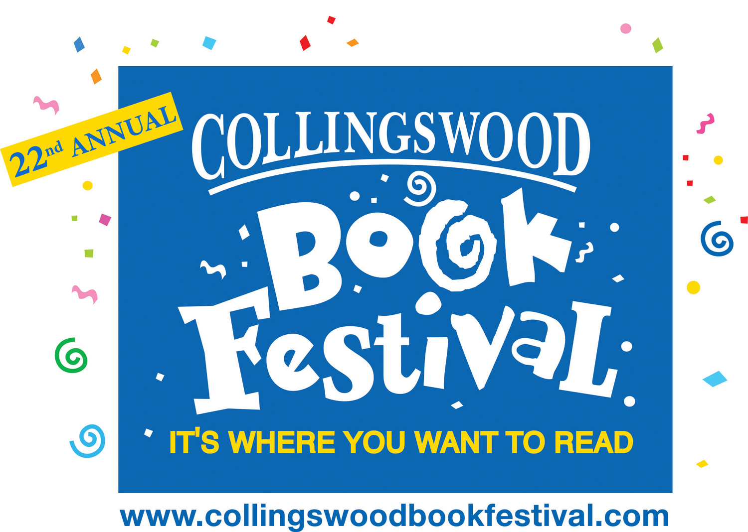 COLLINGSWOOD BOOK FESTIVAL