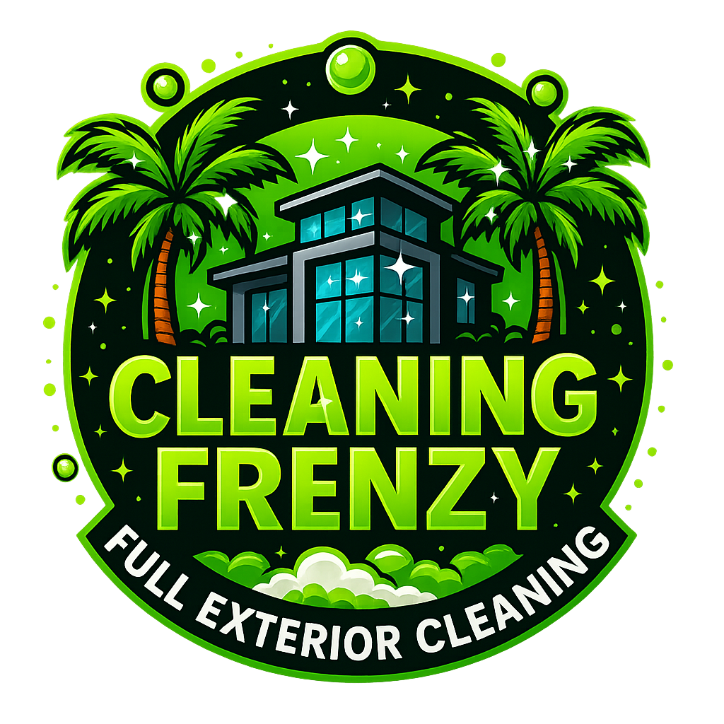 Cleaning Frenzy LLC - Full Exterior Cleaning