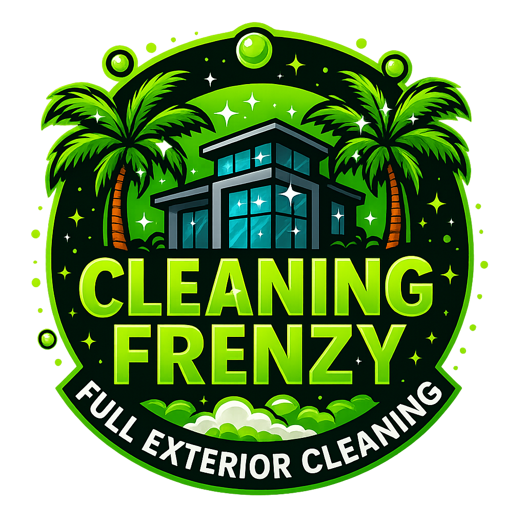 Cleaning Frenzy LLC - Full Exterior Cleaning
