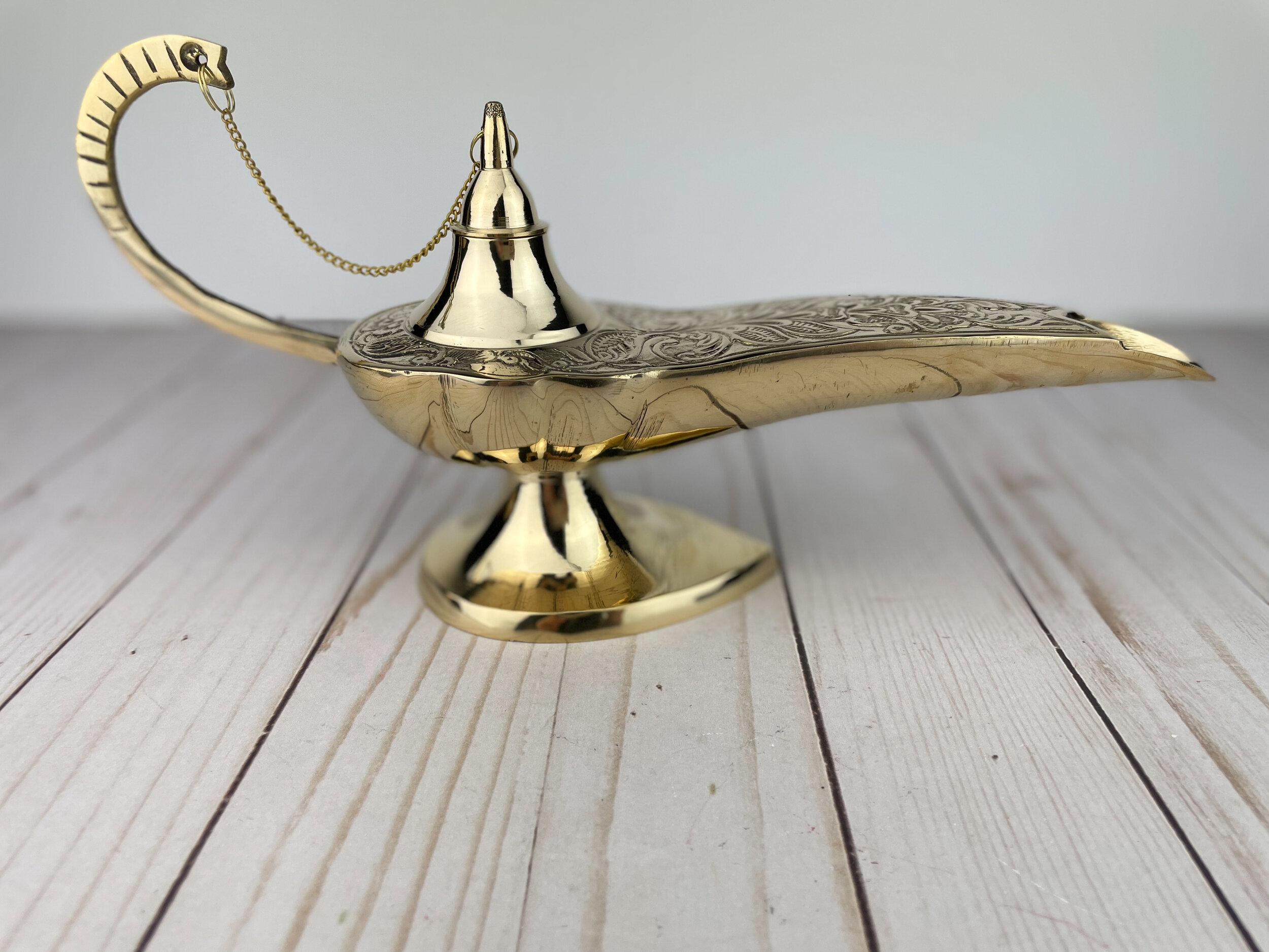 Aladdin Brass Lamp — Soul Connection