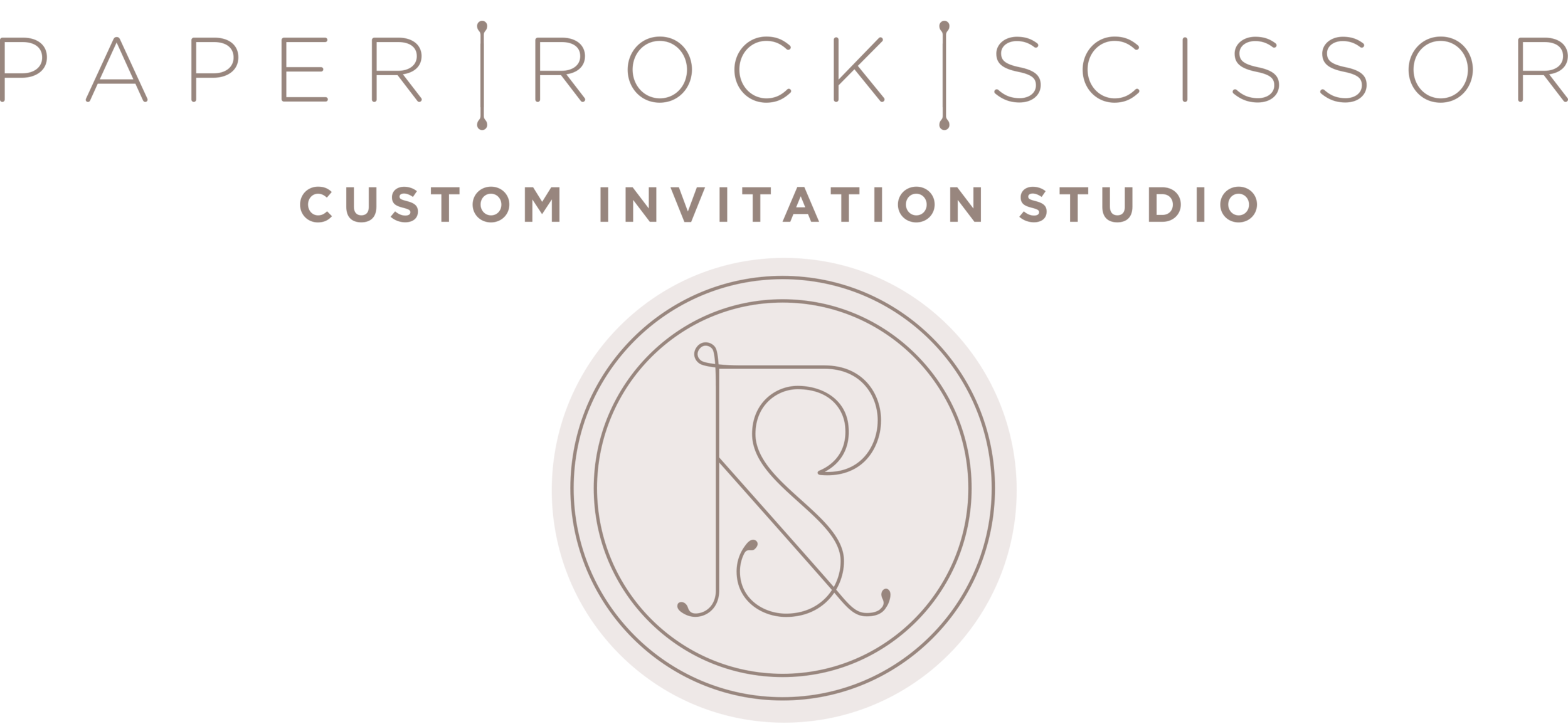 Paper Rock Scissor | Custom Luxury Wedding Invitation Studio