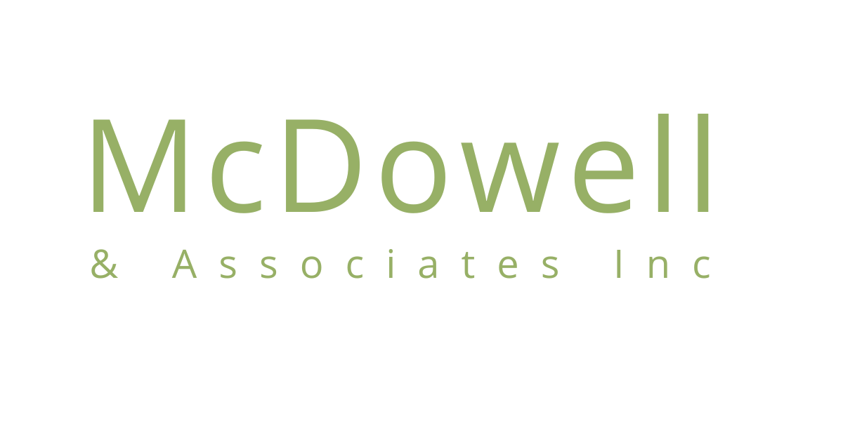 McDowell &amp; Associates Inc. 
