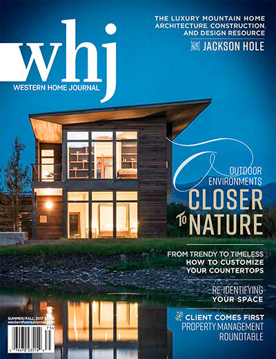 Western Home Journal Summer 2017 Cover