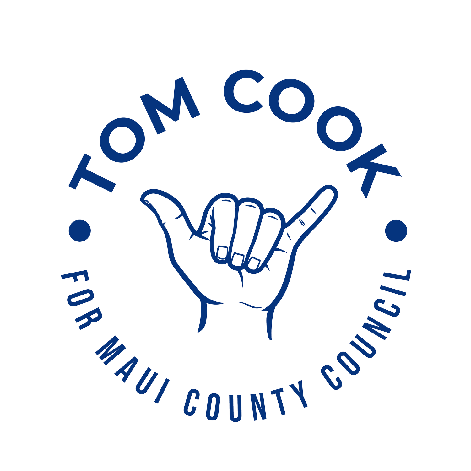 Tom Cook For Maui