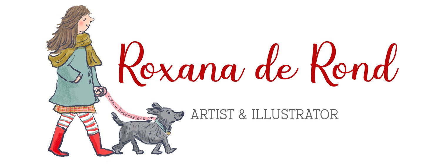 Roxana de Rond Illustrator
