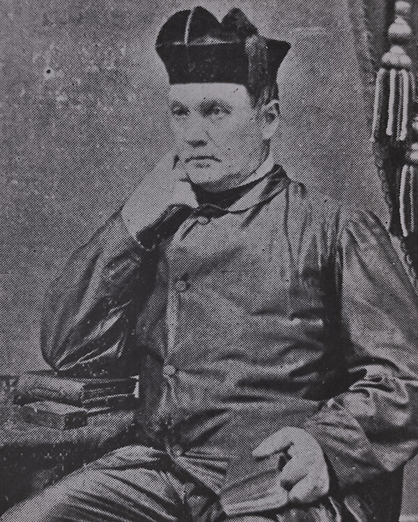 弗朗西斯·约瑟夫·哈特曼牧师1860年