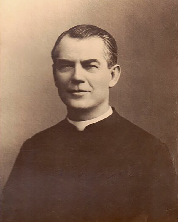 Reverend Anthony Kessler 1865 - 1898