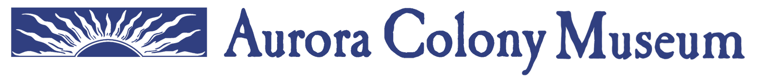 Aurora Colony Museum