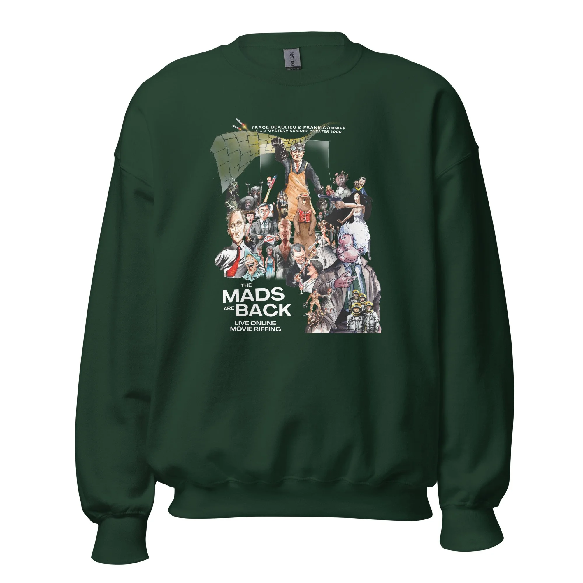 The Mads Are Back 2025 | Unisex Sweatshirt — Dumb Industries