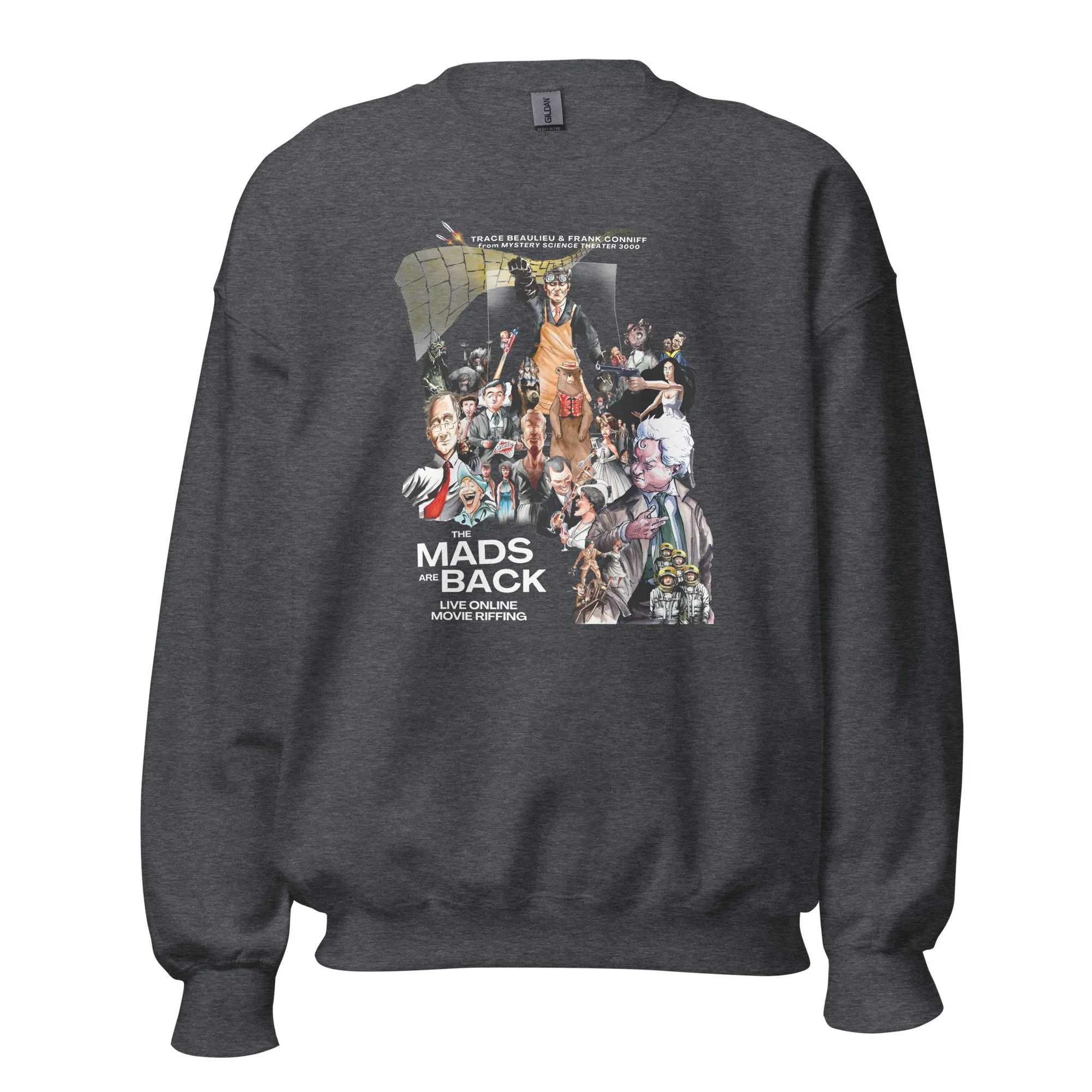 The Mads Are Back 2025 | Unisex Sweatshirt — Dumb Industries