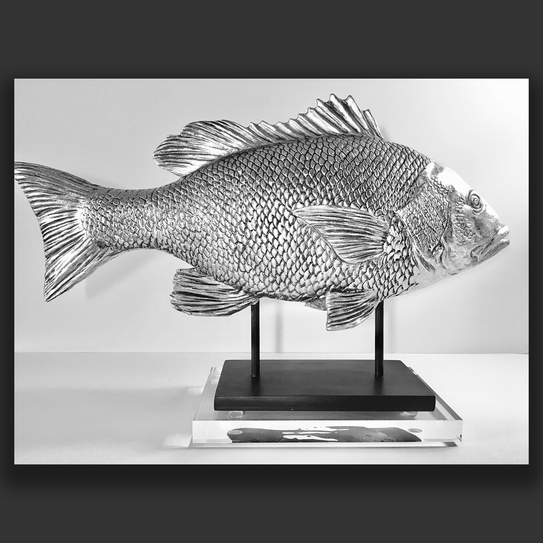 Fish Figurine Tabletop Decor