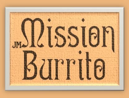 JM Mission Burrito Simi
