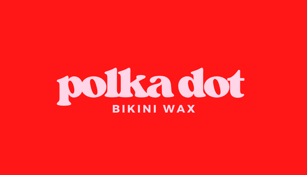 Polka Dot Bikini Wax