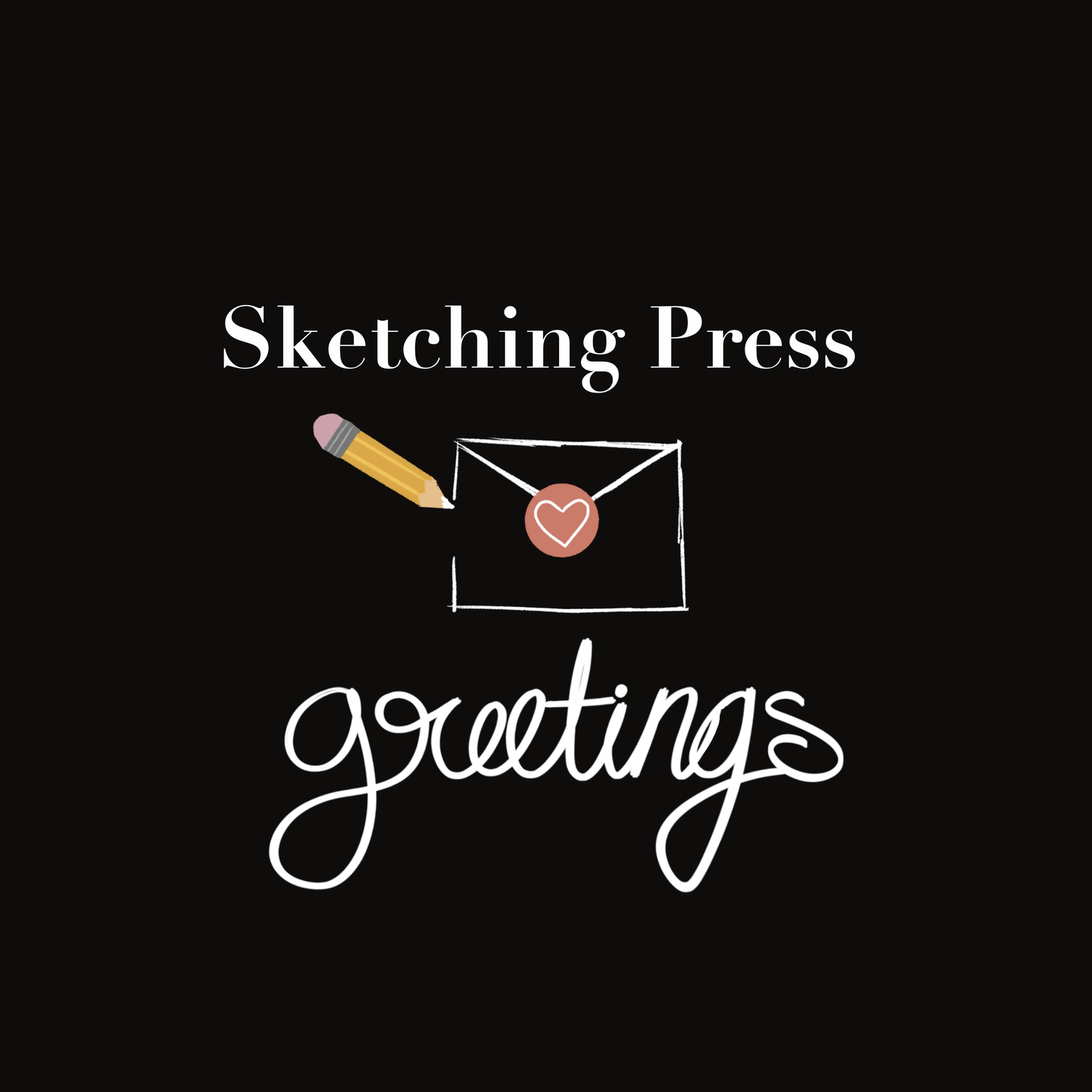 Sketching Press Illustrations