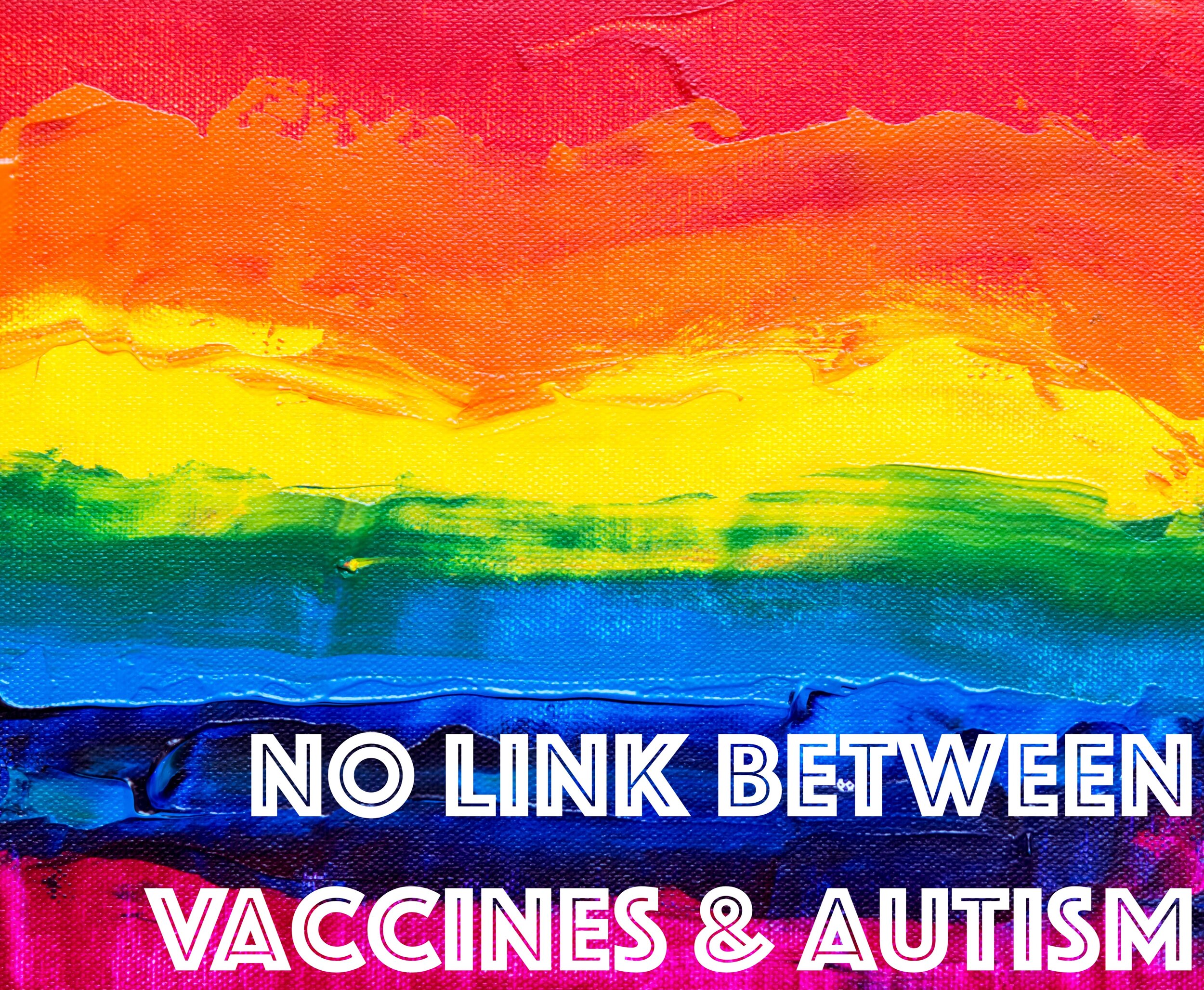 There Is No Link Between 疫苗 和 Autism. Myth Debunked.