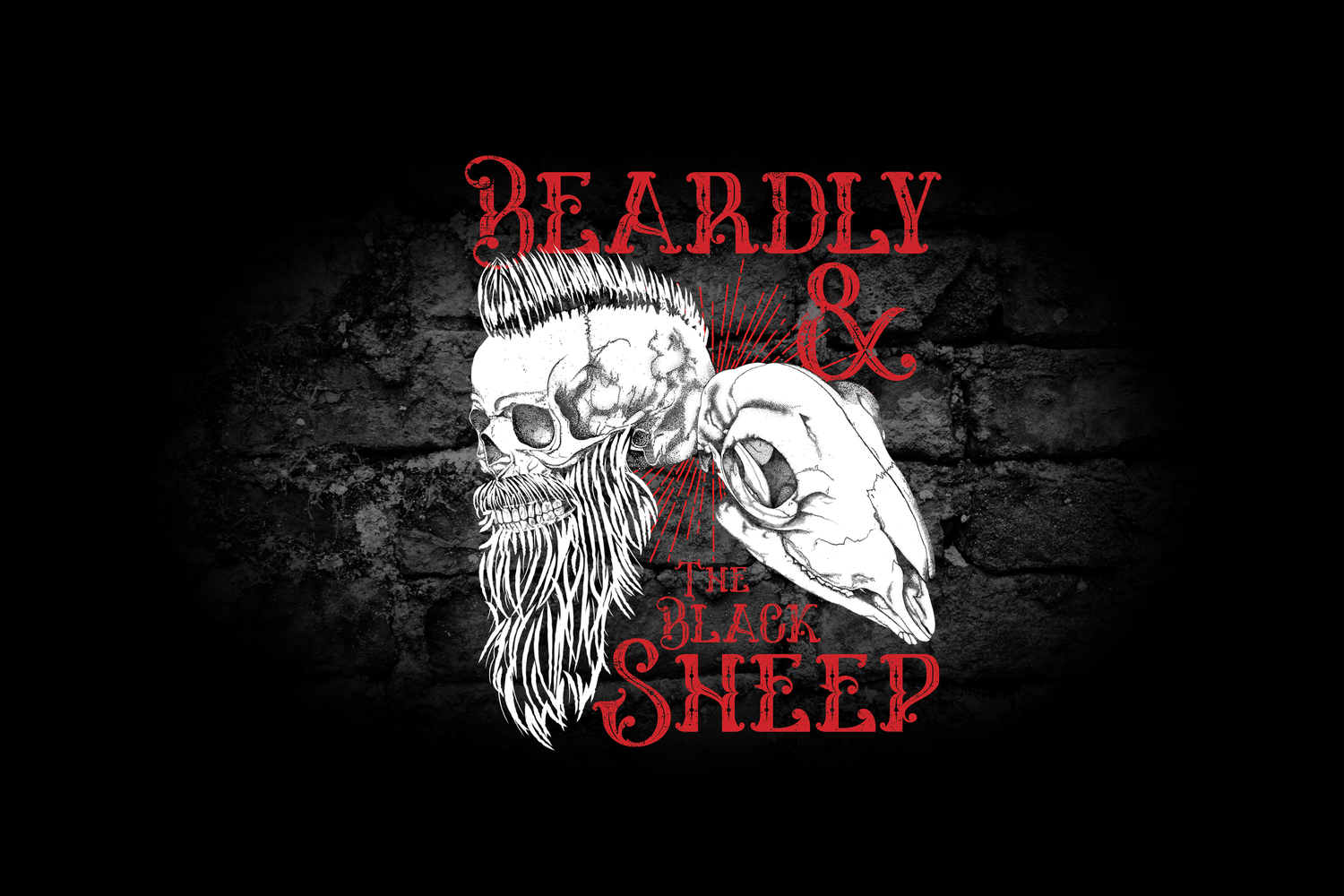 Beardly and the Black Sheep