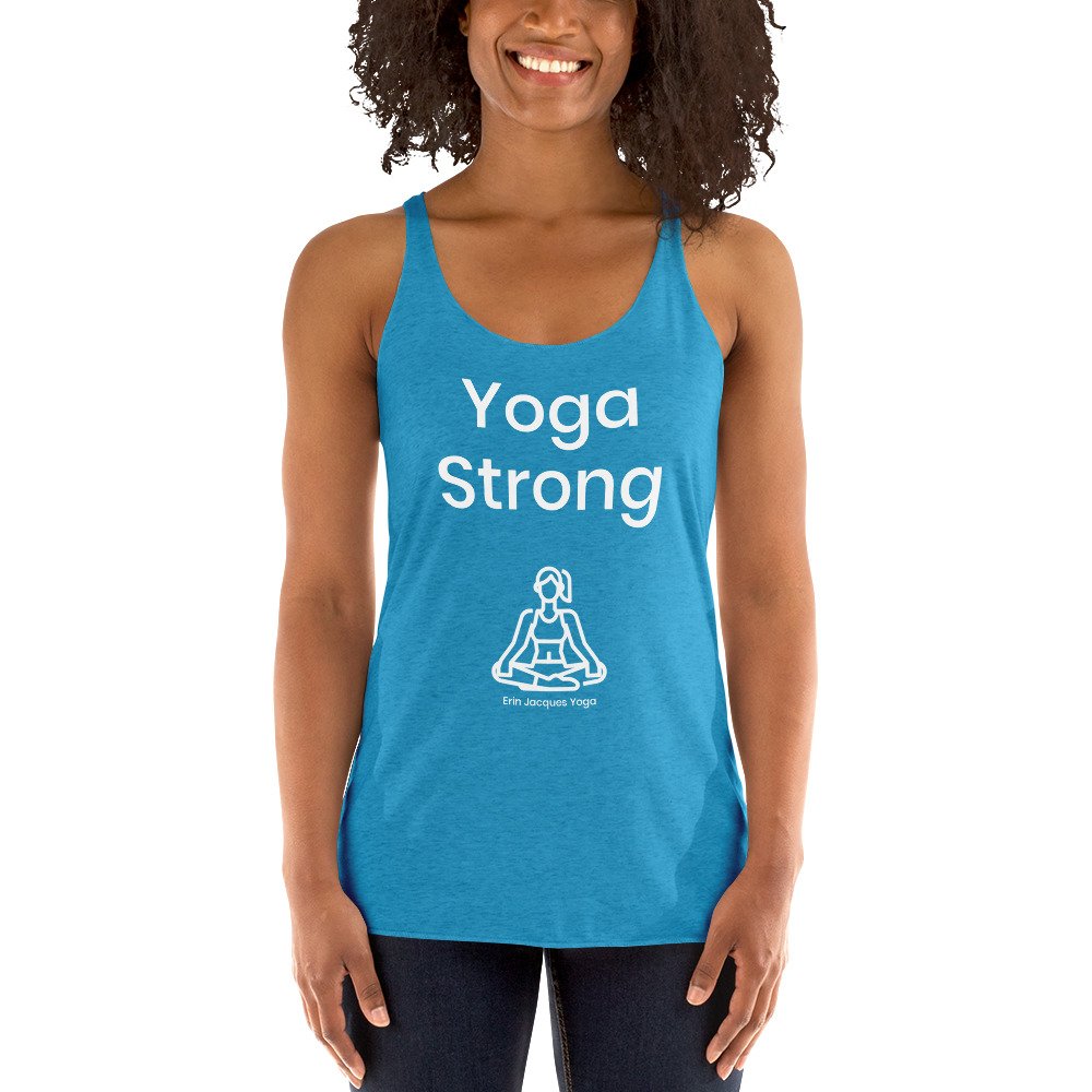 Yoga Strong Racerback — Erin Jacques Yoga