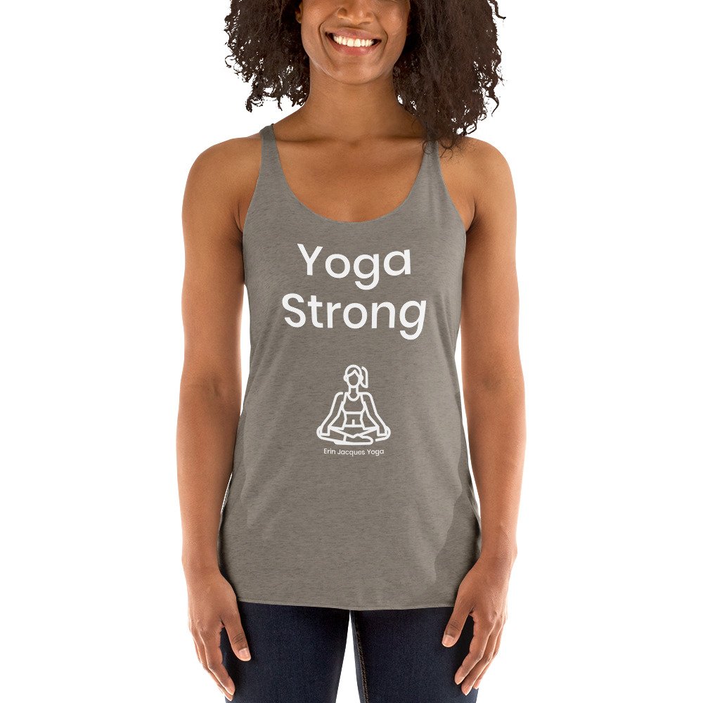 Yoga Strong Racerback — Erin Jacques Yoga