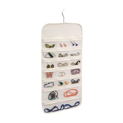 37 POCKET HANGING JEWELRY ORGANIZERS — The Industry Supply Store